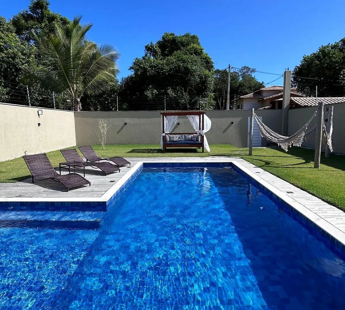 度假居 塞古罗港Casa Mar E Brisa De Pitinga - Next To Uiki Parracho别墅