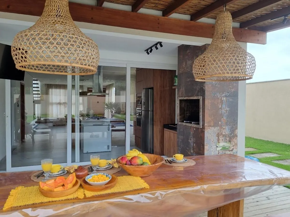 度假居 塞古罗港Casa Mar E Brisa De Pitinga - Next To Uiki Parracho别墅 巴西