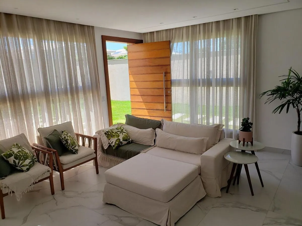 塞古罗港Casa Mar E Brisa De Pitinga - Next To Uiki Parracho别墅 塞古罗港