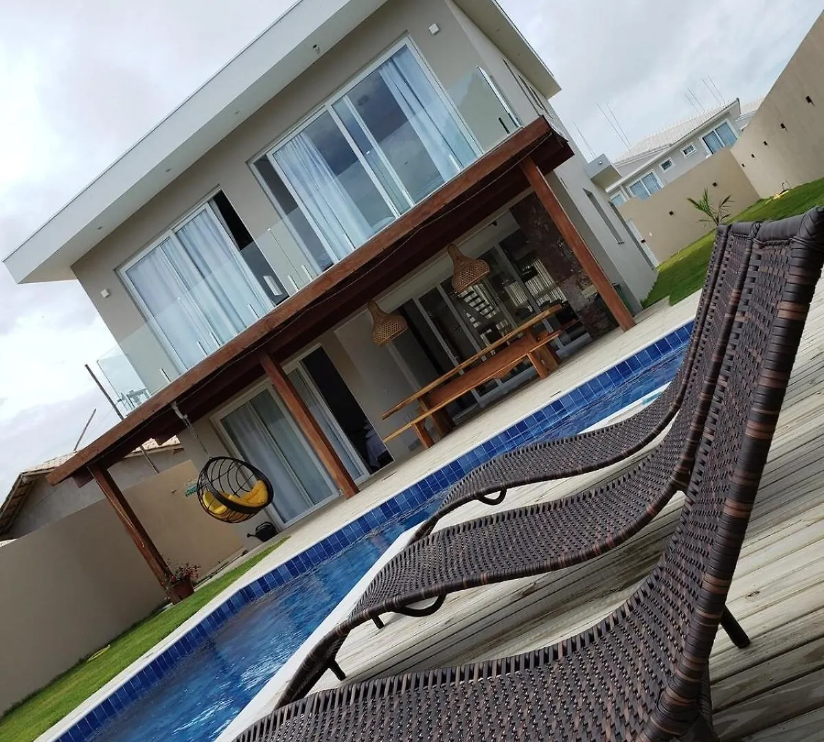 塞古罗港Casa Mar E Brisa De Pitinga - Next To Uiki Parracho别墅 巴西