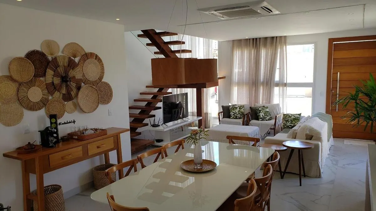 度假居 塞古罗港Casa Mar E Brisa De Pitinga - Next To Uiki Parracho别墅 巴西