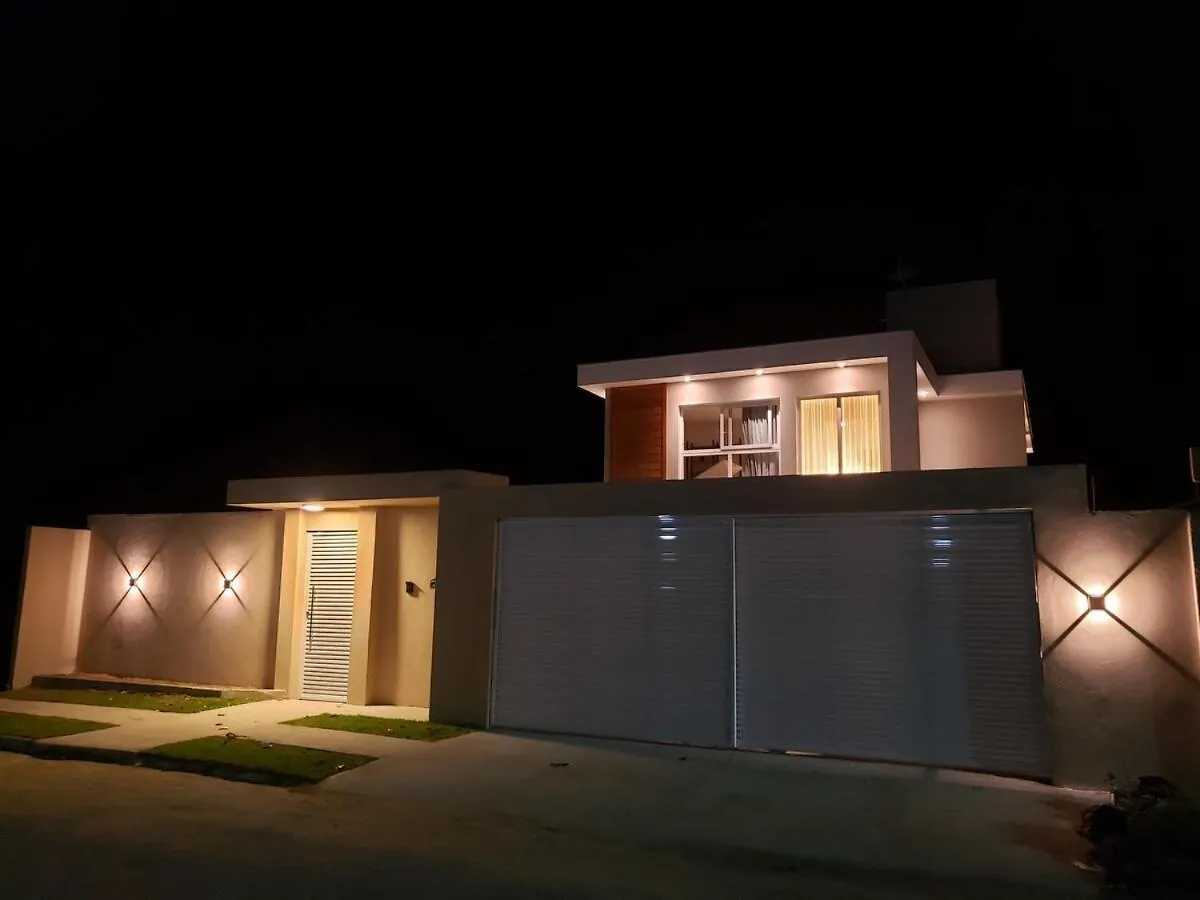 塞古罗港Casa Mar E Brisa De Pitinga - Next To Uiki Parracho别墅 塞古罗港
