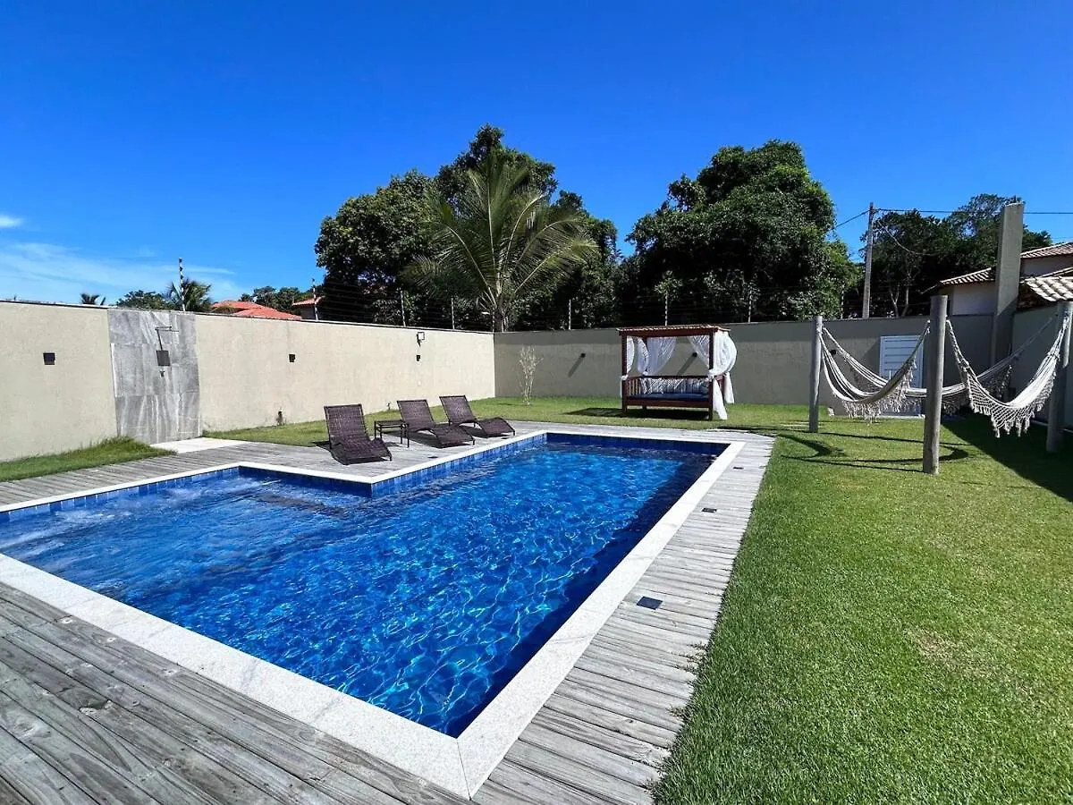 度假居 塞古罗港Casa Mar E Brisa De Pitinga - Next To Uiki Parracho别墅