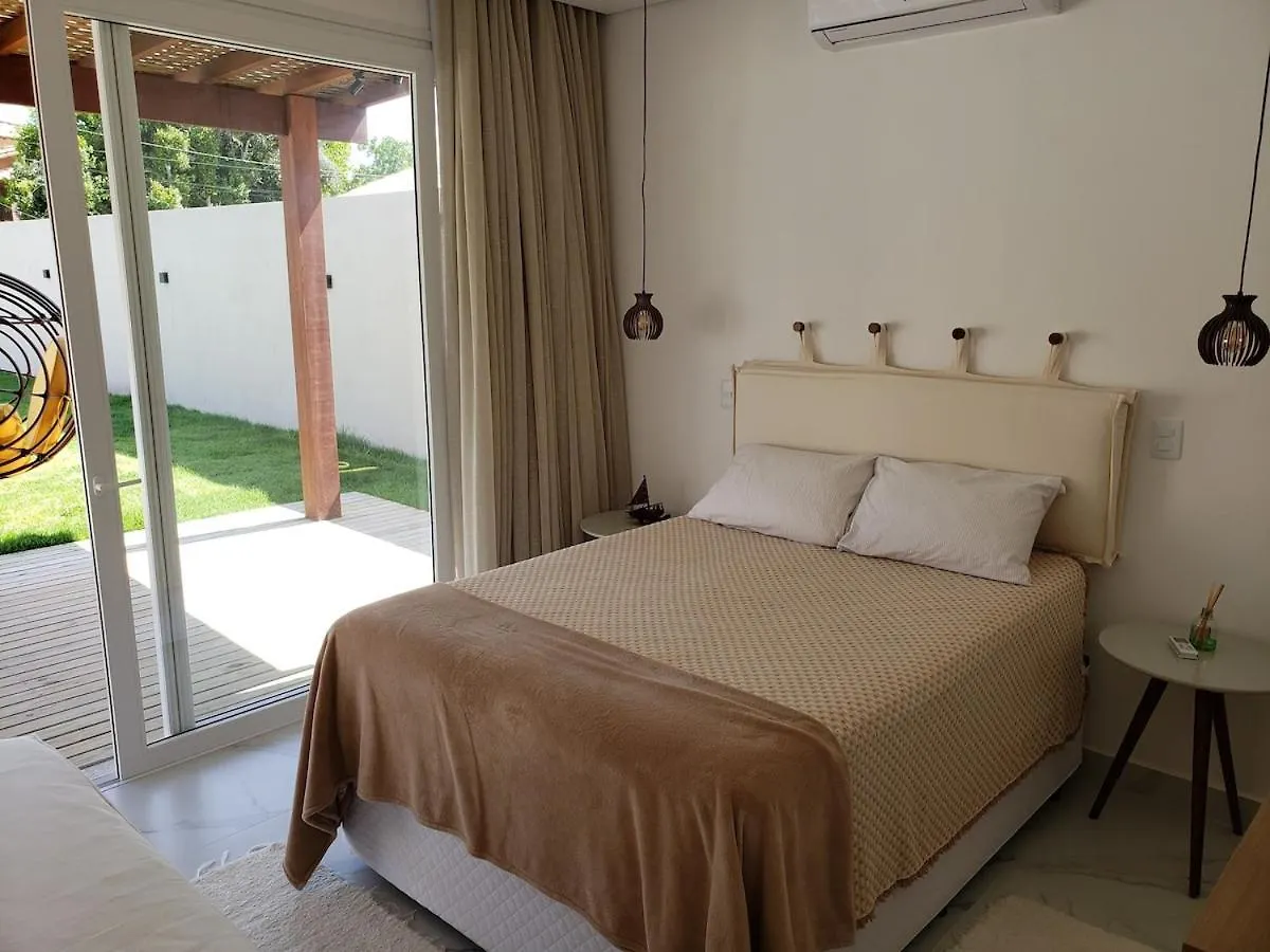 塞古罗港Casa Mar E Brisa De Pitinga - Next To Uiki Parracho别墅 巴西
